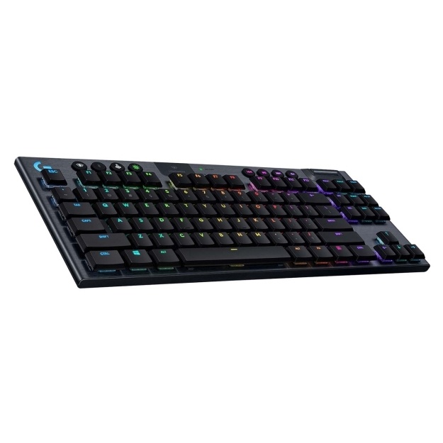 Klaviatura Logitech G915 Carbon RGB, GL Tactile (L920-008909)
