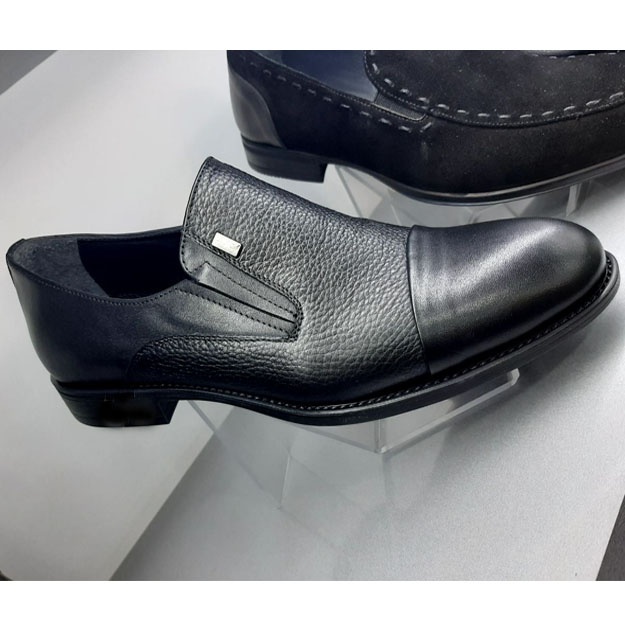Erkaklar qishki poyabzali Salamander 123, Black
