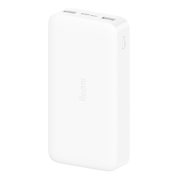Power Bank Redmi 18W Fast Charge 20000mAh White