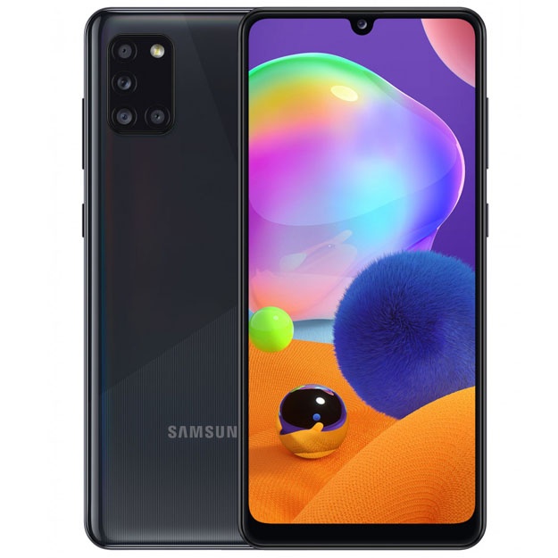 Samsung Galaxy A31 4/128GB, Prism Crush Black A315