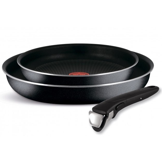 Набор сковород Tefal Ingenio 04181810, Black