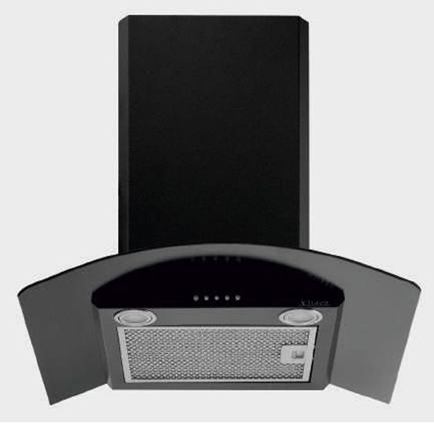 Вытяжка Vitech 60 Glass Series LED Black
