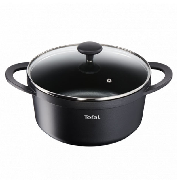 Кастрюля с крышкой Tefal Trattoria E2184614