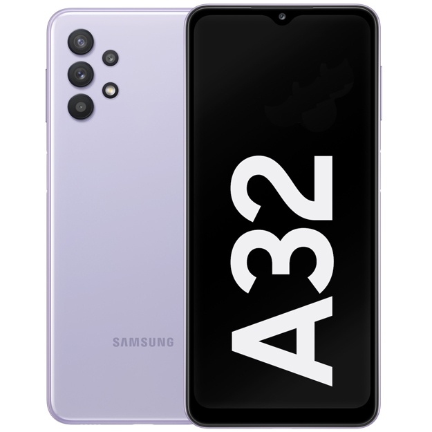 Smartfon Samsung Galaxy A32 4 GB 64GB Binafsha rang