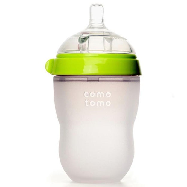 Comotomo 250ml, Green