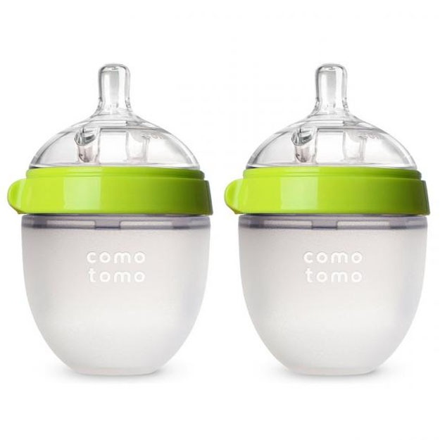 Набор бутылочек Comotomo 150TG-EN 150мл, Green