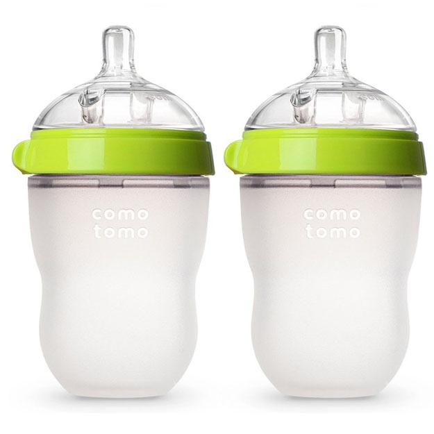 Набор бутылочек Comotomo 250TG-EN 250мл, Green