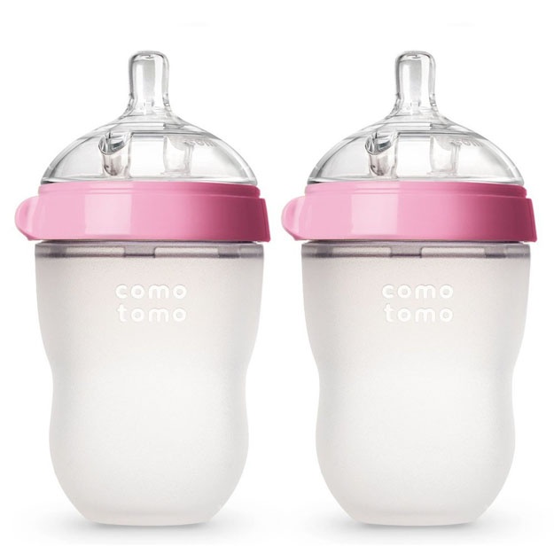 Comotomo 250TP-EN 250ml, Pink