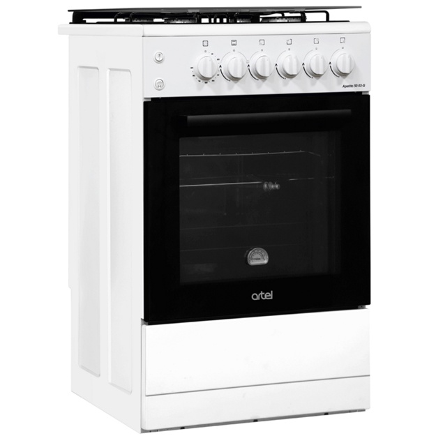 Газовая плита Apetito 50 02-G белый