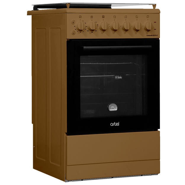 Электрическая плита Artel Comarella 50 01-E ЭП коричневый