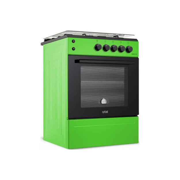 Gaz plita Artel Apetito 01-G Green (Chugun)