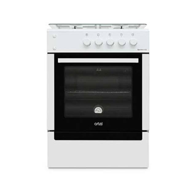 Газовая плита Artel Apetito 01-G White (Чугун)