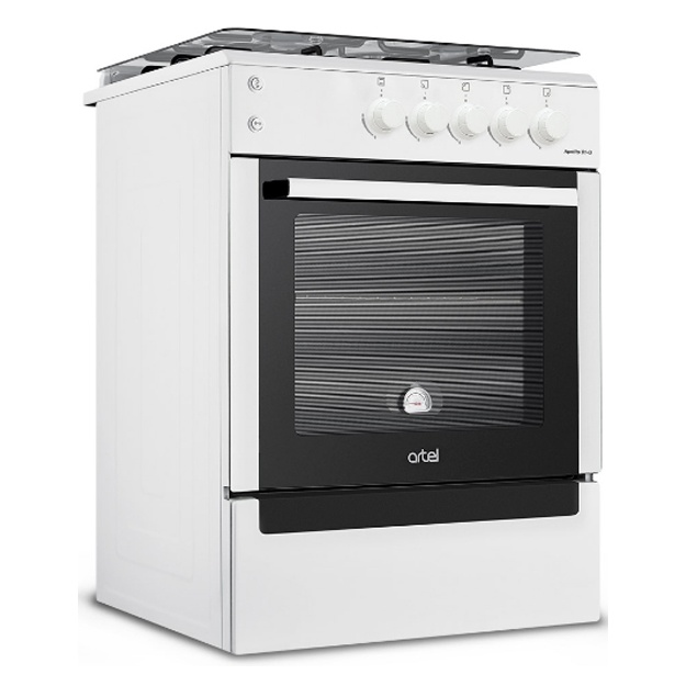 Gaz plita Artel Apetito 02-G CHU White (Chugun)