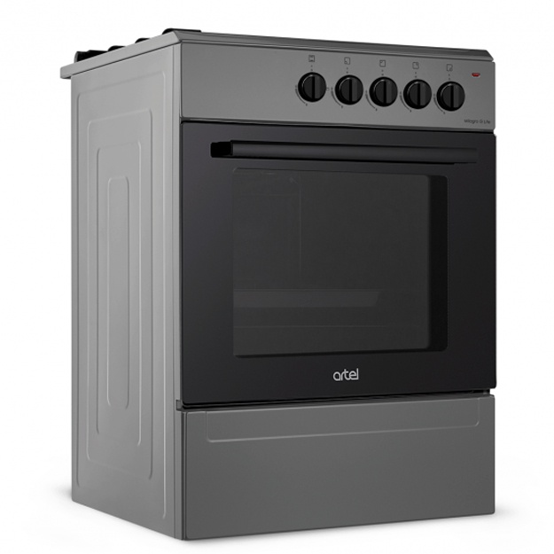 Комбинированная плита Artel Milagro G Lite КП серый
