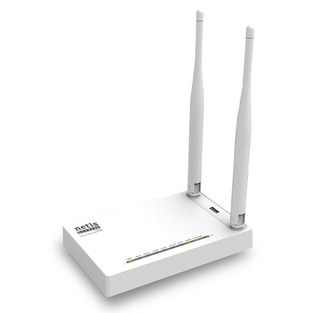 Wi-Fi router Netis DL4323U 300Mbps/ADSL2+/USB Port 3G