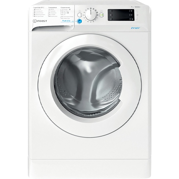 Стиральная машина Indesit BWSE 71252L B 1 (7кг)