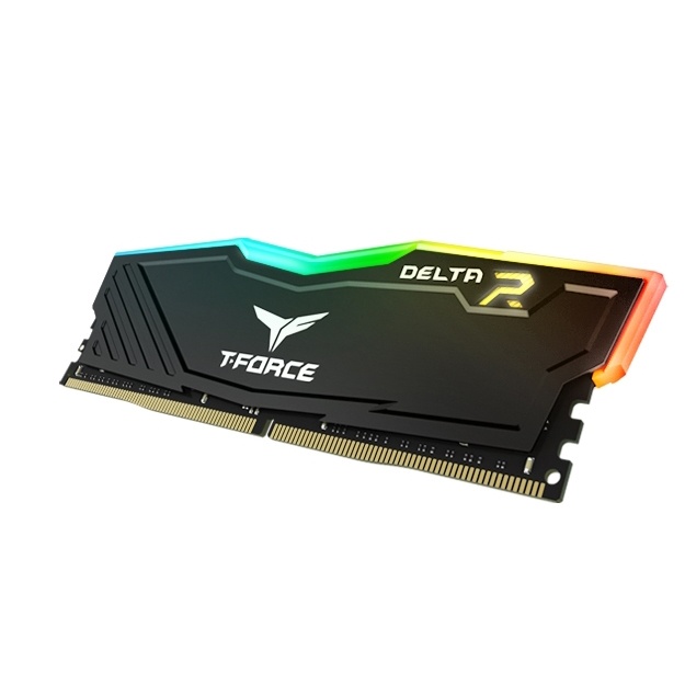 T-Force Delta RGB, Black DDR4 (2X32) 64Gb 3200Mhz