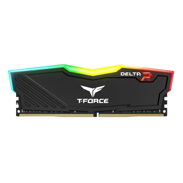 T-Force Delta RGB, Black DDR4 (2X8) 16Gb 3200Mhz