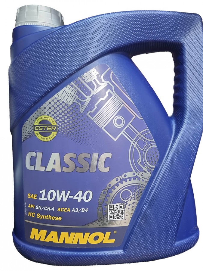 Мотор мойи Mannol Classic 10W-40 4Л
