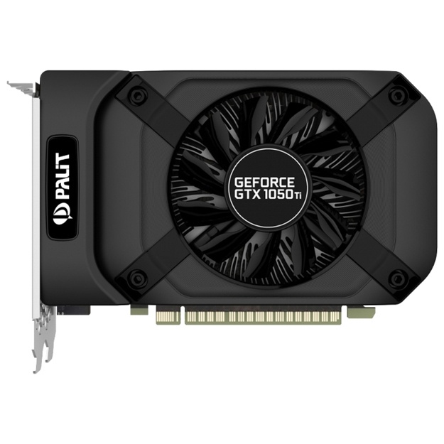 Palit - 4GB GeForce GTX1050Ti StormX 128Bit GDDR5