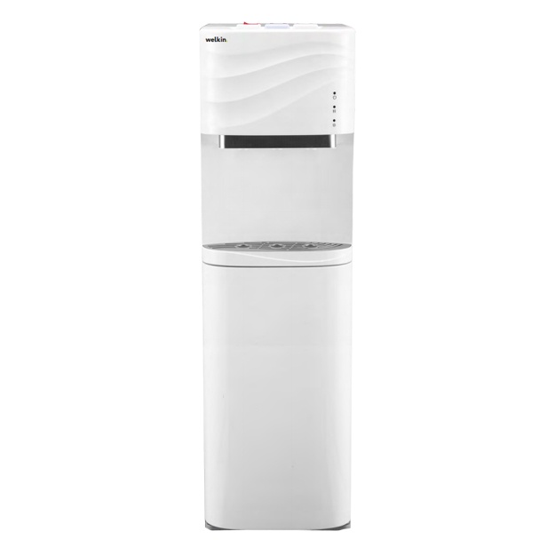Pastga yuklaydigan suv dispenseri Welkin White