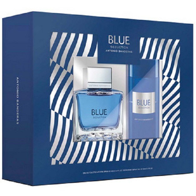 Antonio Banderas Blue Seduction Sovg‘alar to‘plami
