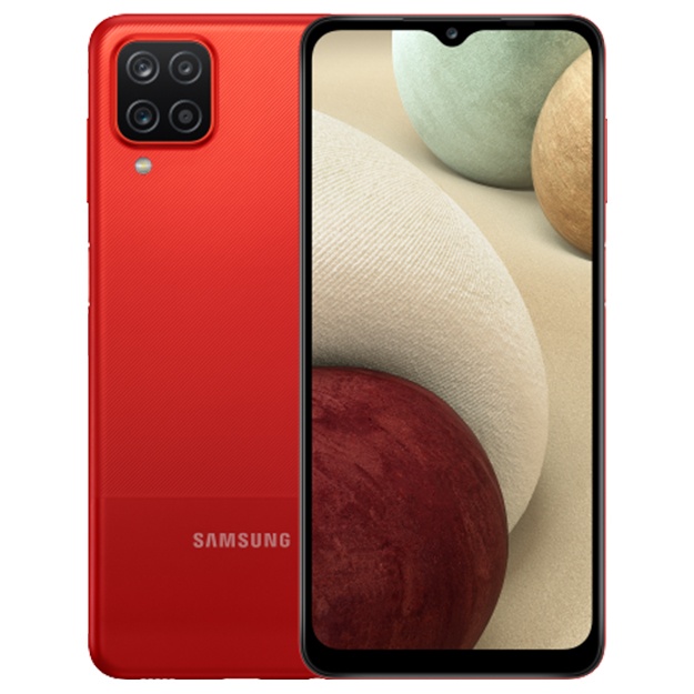 Samsung Galaxy A12 4/64GB, A125 Red