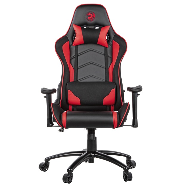 Gaming chair 2E GC25 Black/Red (2E-GC25BLR)