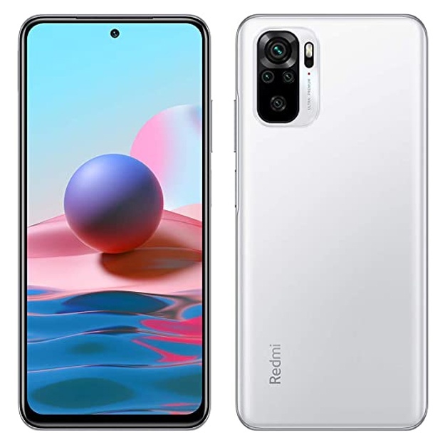 Xiaomi Redmi Note 10S 6/64GB, Pebble White