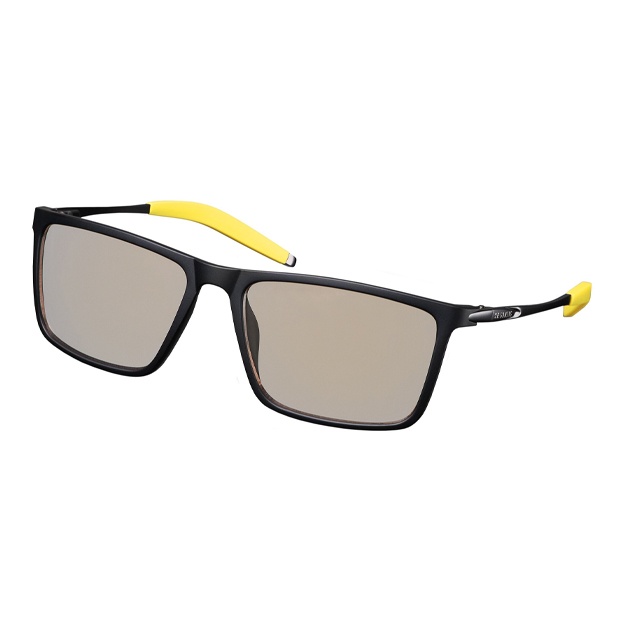 Защитные очки 2Е Gaming Anti-blue Glasses Black-Yellow (2E-GLS310BY)