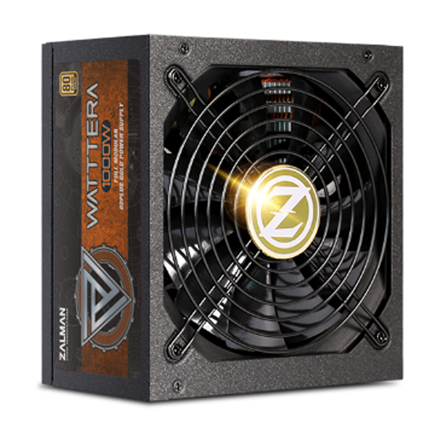 Zalman Wattera 1000W Full Modular 80+Gold (ZM1000-EBTII)
