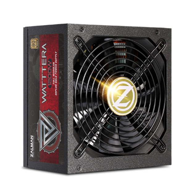 Zalman Wattera 1200W Full Modular 80+Gold (ZM1200-EBTII)
