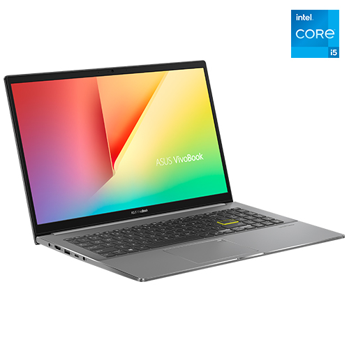 Asus VivoBook S15 S533EQ-BN140 Core-i5, NVIDIA GeForce 2GB, 8GB DDR4, 512GB SSD, 15.6" Win10