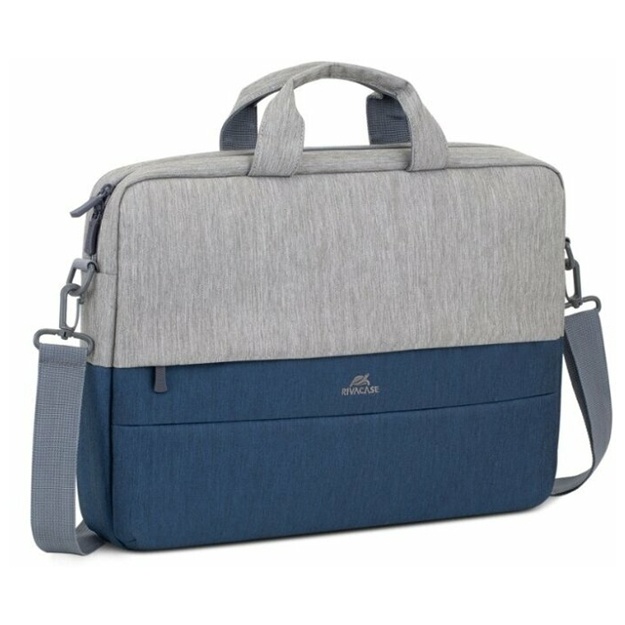 Rivacase 7532 kulrang/to‘q ko‘k, o‘g‘irlikka qarshi noutbuk sumkasi 15,6” (4260403578285)