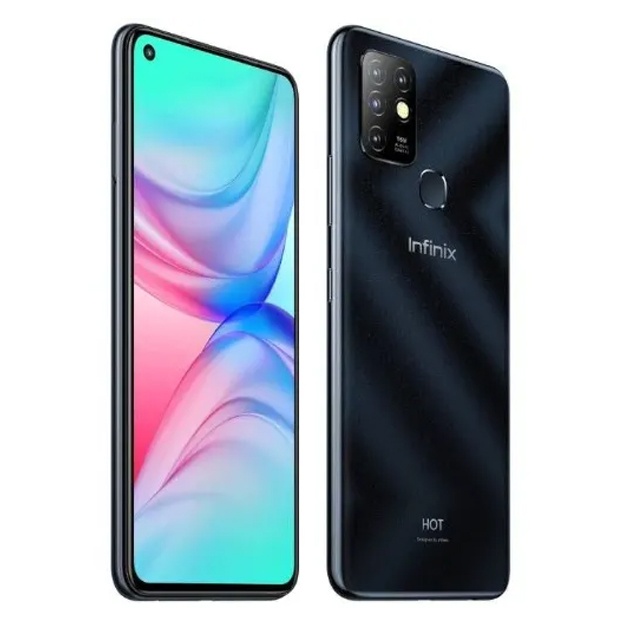 Infinix Hot 10 X682B 4/128GB Obsidian Black