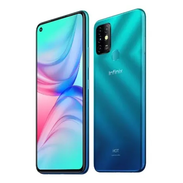 Infinix Hot 10 X682B 4/64GB Ocean Wave