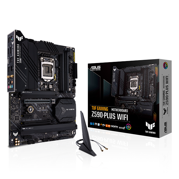 Kompyuter platasi Asus Tuf Gaming Z590-Plus WiFi