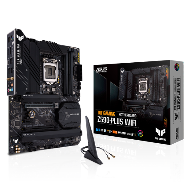 Kompyuter platasi Asus Tuf Gaming Z590-Plus WiFi