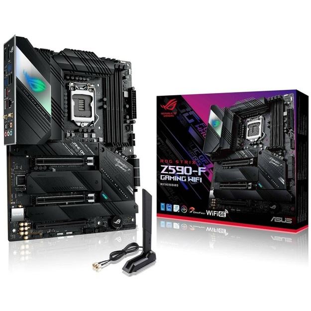 Материнская плата Asus Rog Strix Z590-F Gaming WiFi