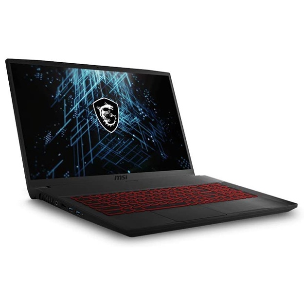 MSI GF75 Thin 10UE-093XUZ Core I7-10750H+HM470, 16GB DDR4, 512GB SSD, RTX3060 Max-Q 6GB, 17.3" FHD