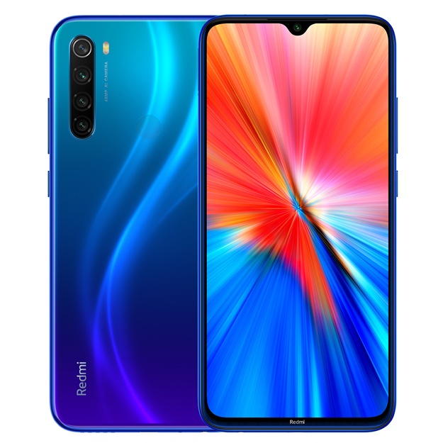 Xiaomi Redmi Note 8 4/64GB 2021 Neptune Blue