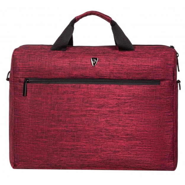 Noutbuk uchun sumka 2E Laptop Bag 16", Beginner, Burgundy (2E-CBN315BG)