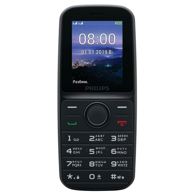 Philips Xenium E109 Ru