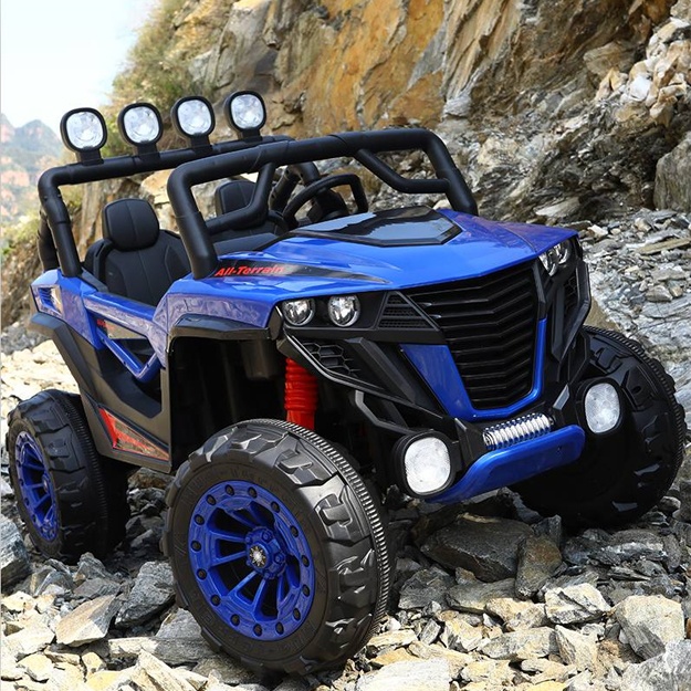 Детский электромобиль DK1199 Eva Car Blue