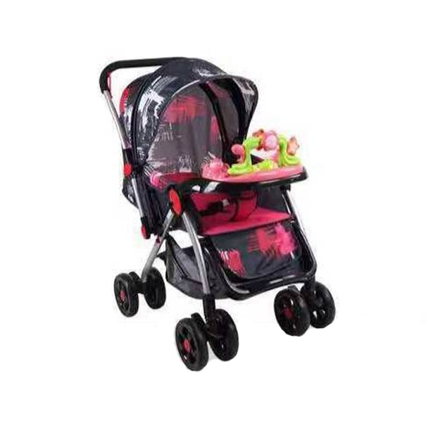 Sayr uchun aravacha Stoller Baby 6013 Black