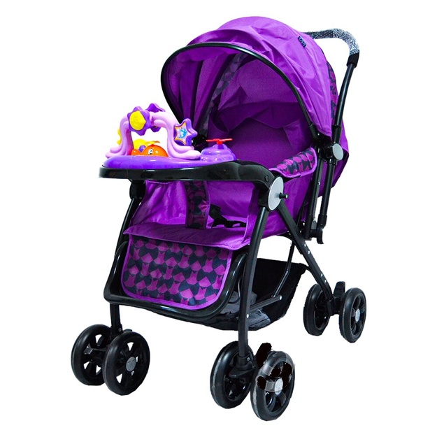 Sayr uchun aravacha Stoller Baby 6013 Pink