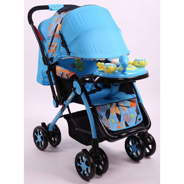 Прогулочная коляска Stoller Baby FK-6001 AC Blue