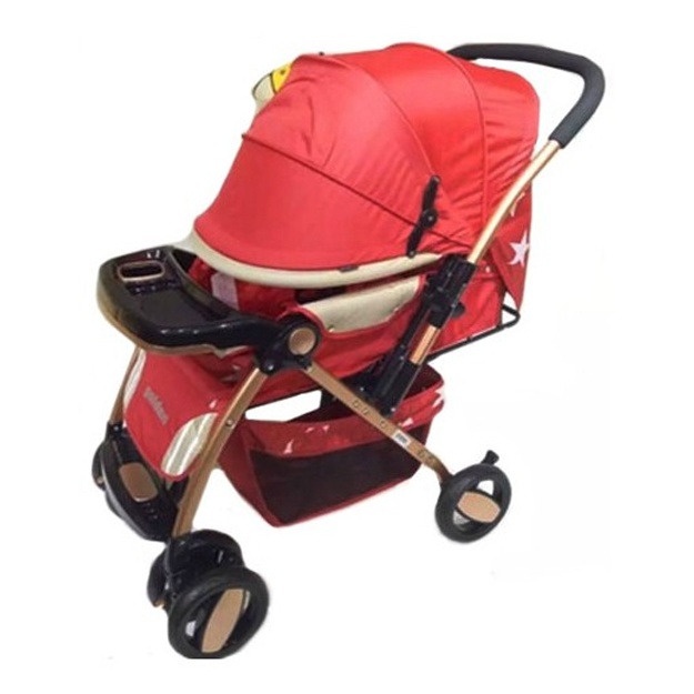 Прогулочная коляска Golden Baby 4 Wheel T500 Red