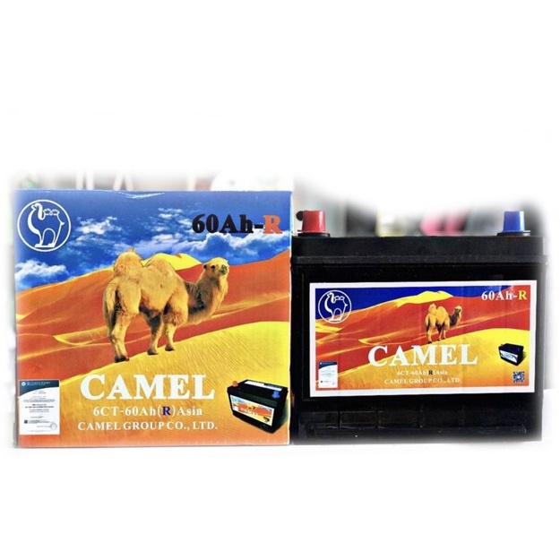 Avtomobil akkumulyatori Camel 60Ah-R