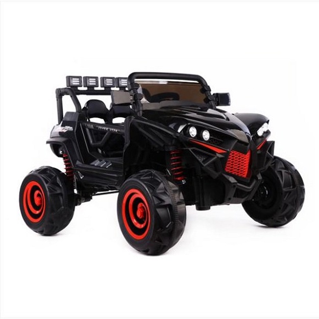 Bolalar uchun elektr mashina Jeep XJL-588 Black